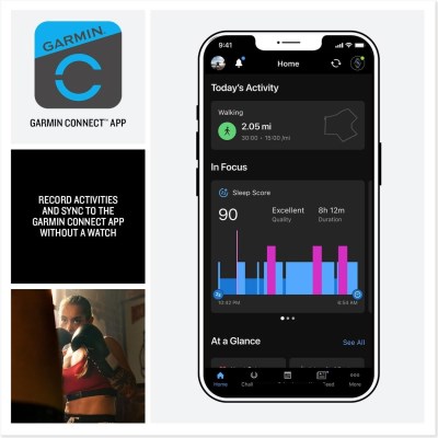 Garmin 600 Heart Rate Monitor - Black