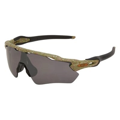Oakley Radar EV Path Polarized - Unisex Sunglasses - Matte Fern Terrazzo/Prizm Black