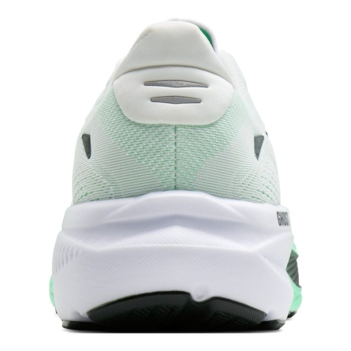 Brooks Ghost 18 - Mens Running Shoes - White/Spring Bud/Spruce - image 5