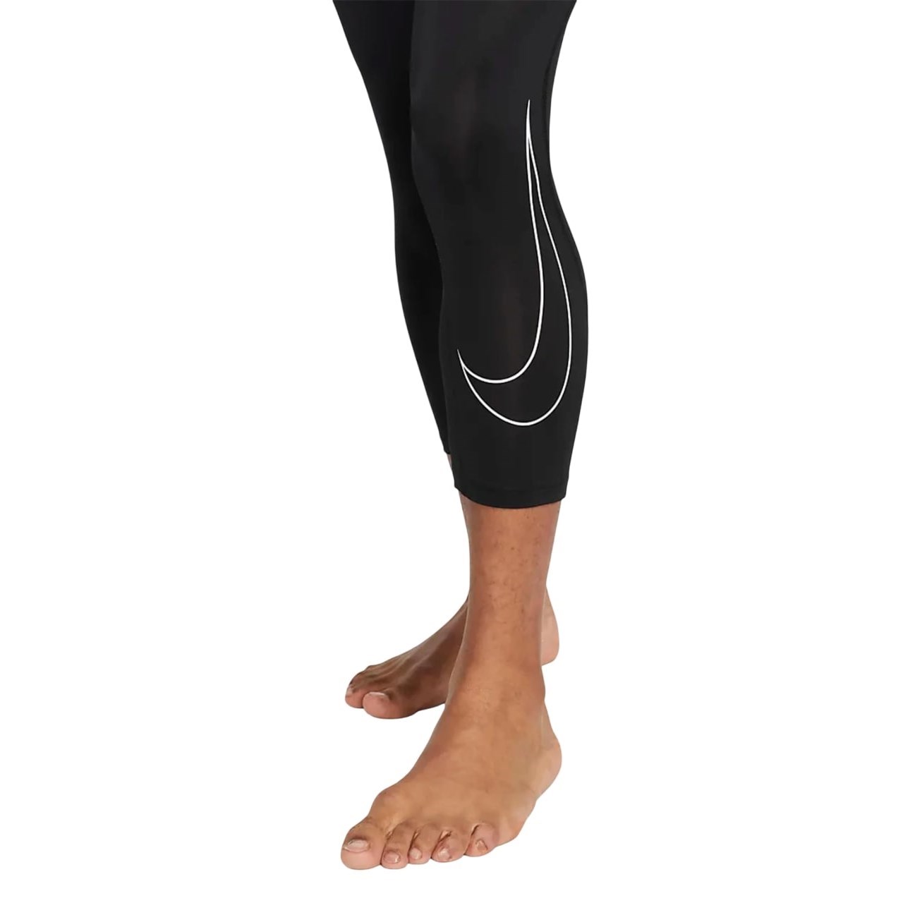 Nike Pro Dri-Fit Mens 3/4 Tights - Black