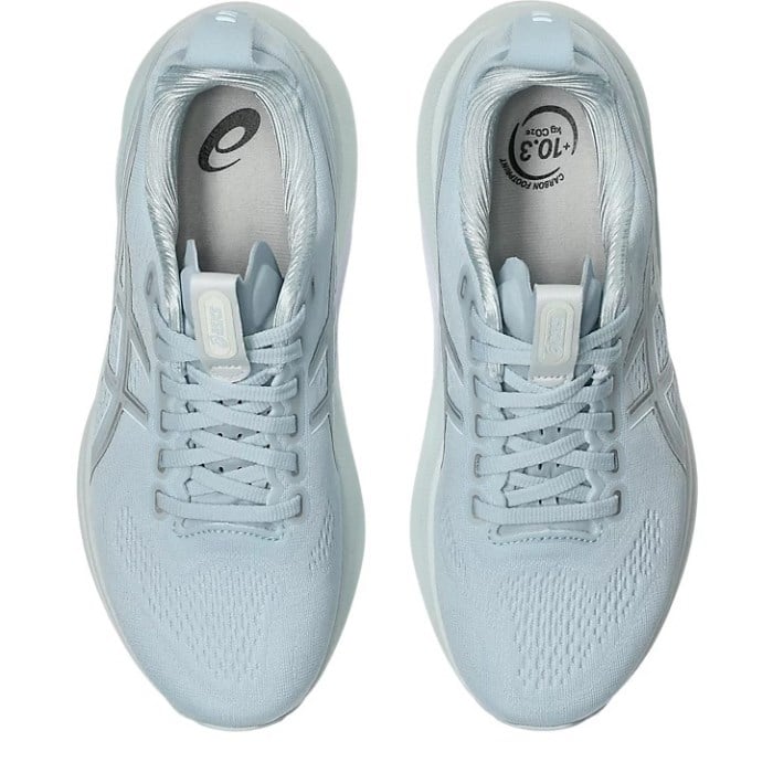 Asics Gel Kayano 32 - Womens Running Shoes - Sky/Pure Silver