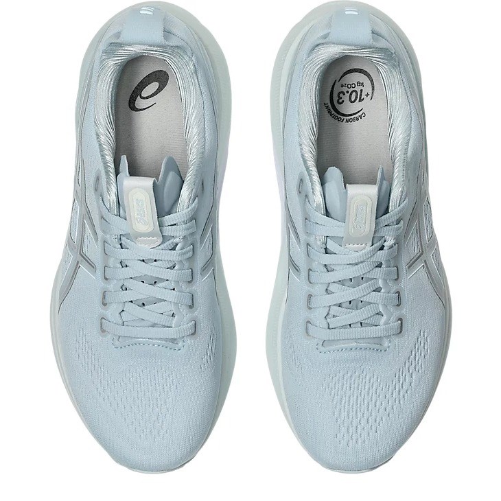 Asics Gel Kayano 32 - Womens Running Shoes - Sky/Pure Silver