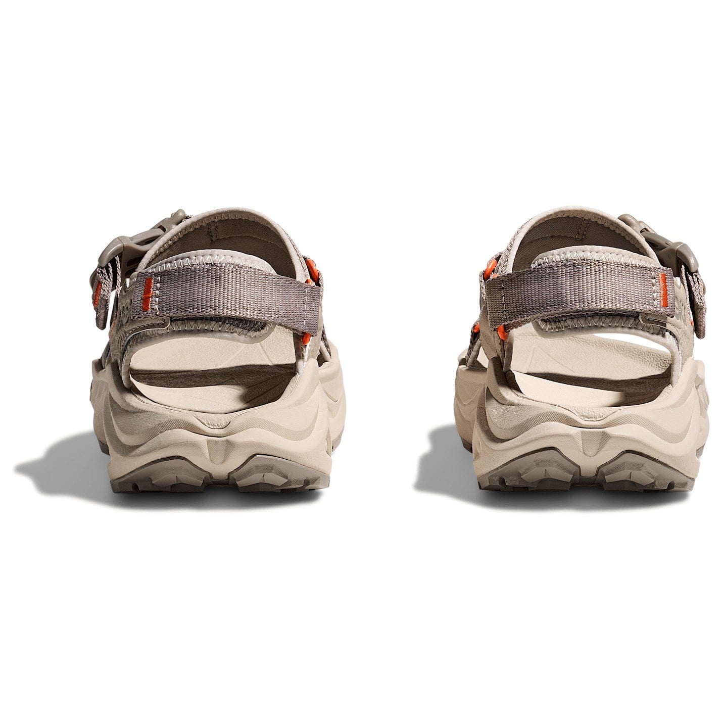 Hoka Infini Hike TC - Womens Hiking Sandals - Putty/Stucco