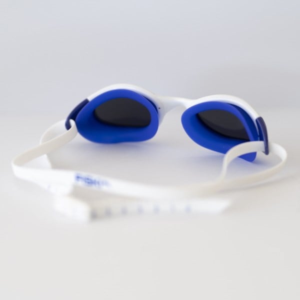 Fiski Hunter Polarised Swimming Goggles - Indigo