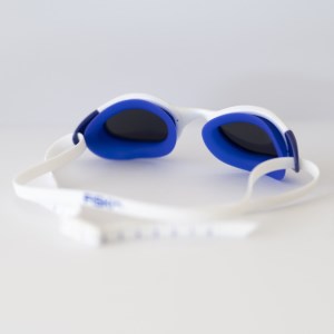 Fiski Hunter Polarised Swimming Goggles - Indigo