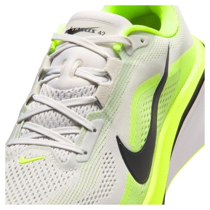 Nike Pegasus 42 - Mens Running Shoes - Photon Dust/Black/Volt/White - image 7