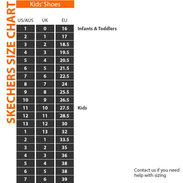 View size chart