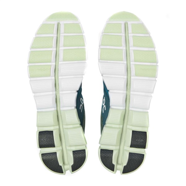 On Cloudflow - Mens Running Shoes - Sea/Petrol