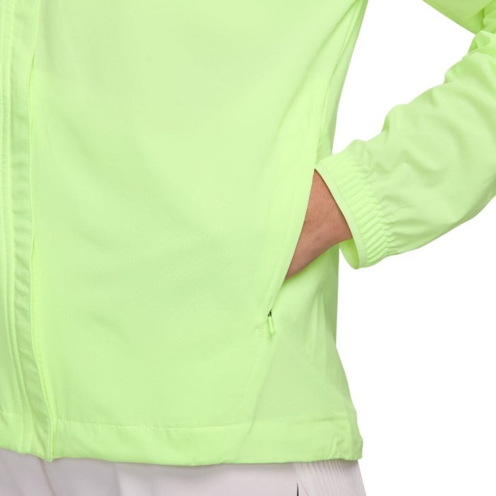 Nike Swift Womens Repel Packable Running Jacket - Barely Volt/Reflective Silver