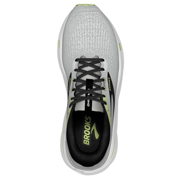 Brooks Ghost Max - Mens Running Shoes - Dawn Blue/Black/Green