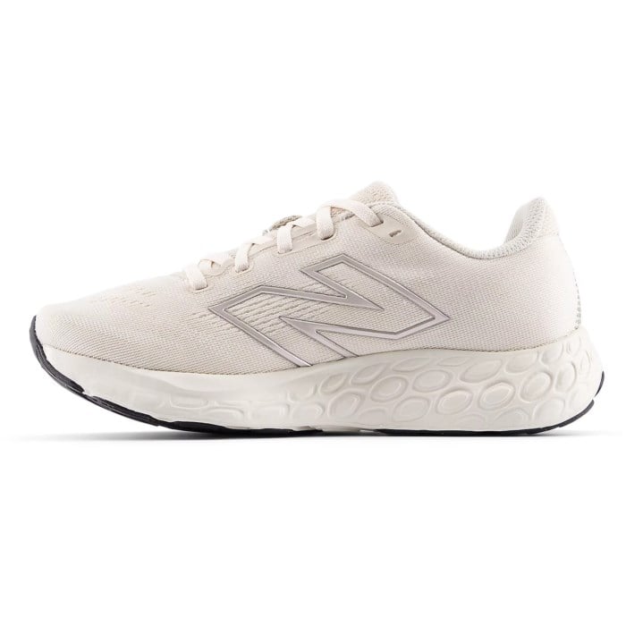 New Balance Fresh Foam 680v8 - Womens Running Shoes - Linen/Timber Wolf/Light Gold Metallic