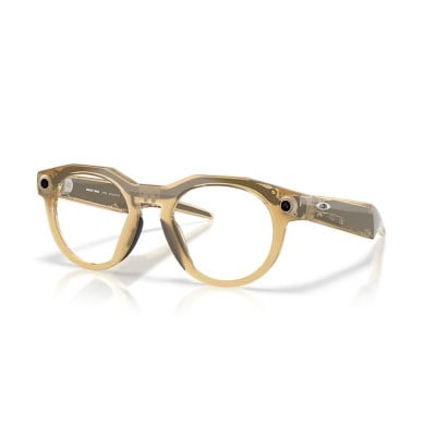 Oakley Meta HSTN - Light Curry/Clear