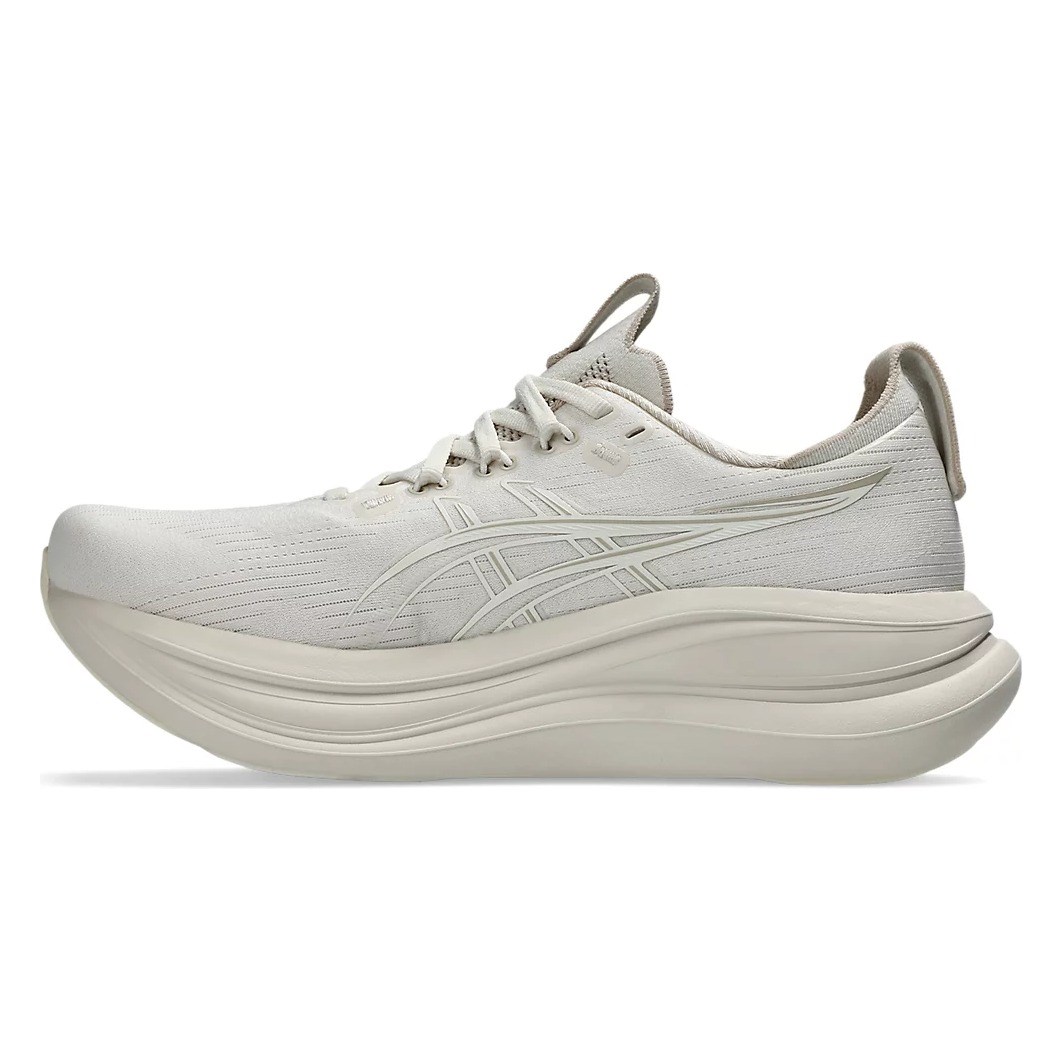 Asics Gel Nimbus 28 - Womens Running Shoes - Soft Oat/Cream - image 2