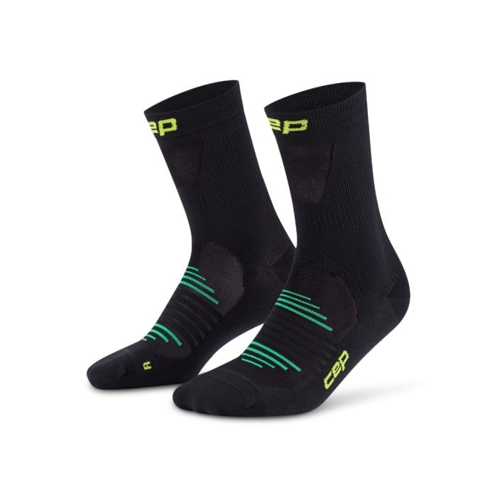 CEP Pro Run Ultralight Mid Cut Mens Compression Socks