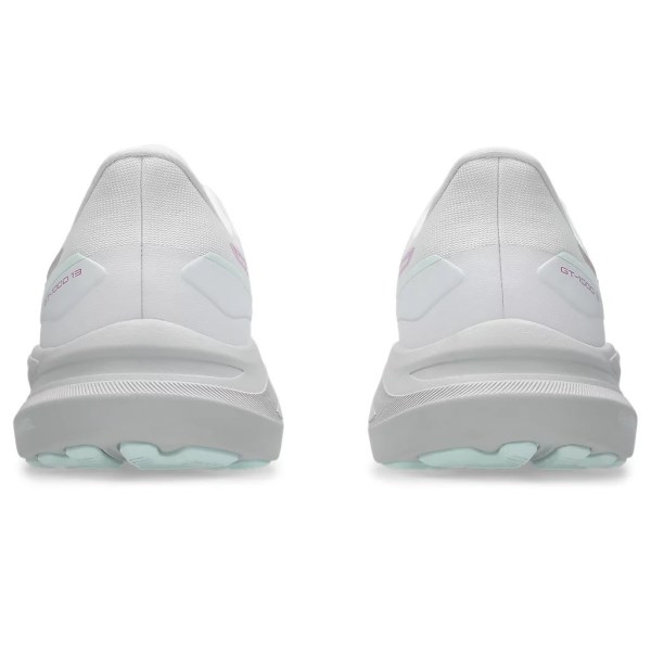 Asics GT-1000 13 - Womens Running Shoes - White/Lavender Glow