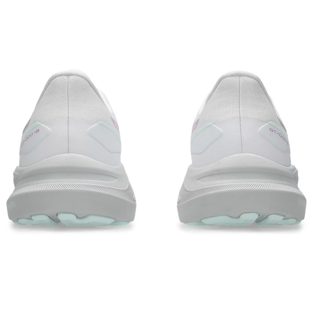 Asics GT-1000 13 - Womens Running Shoes - White/Lavender Glow