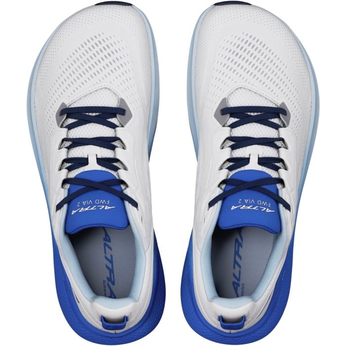 Altra FWD Via 2 - Mens Running Shoes - Blue/Gray