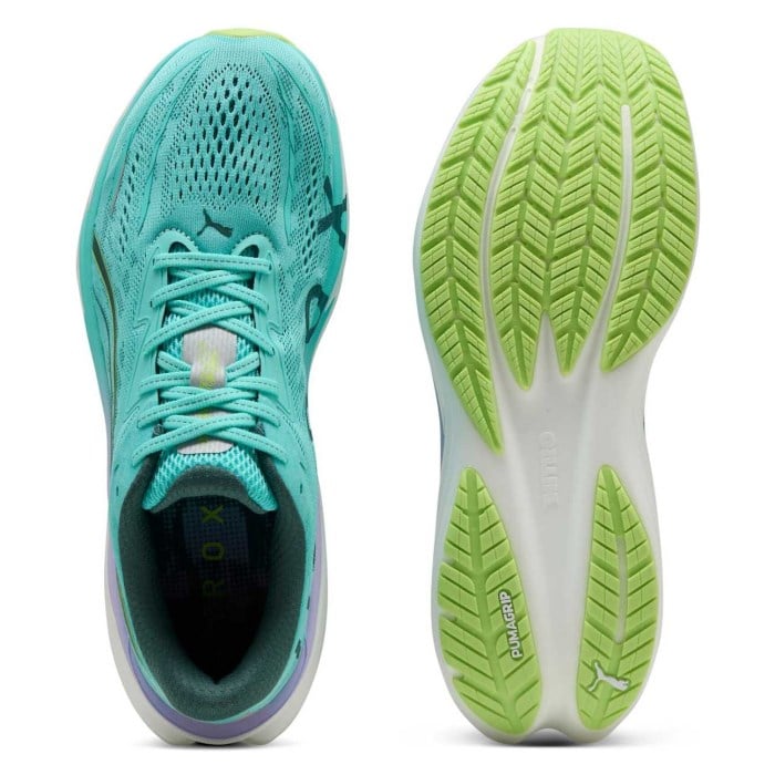 Puma Velocity Nitro 5 Hyrox - Mens Running Shoes - Intense Mint/Light Lavender - image 3