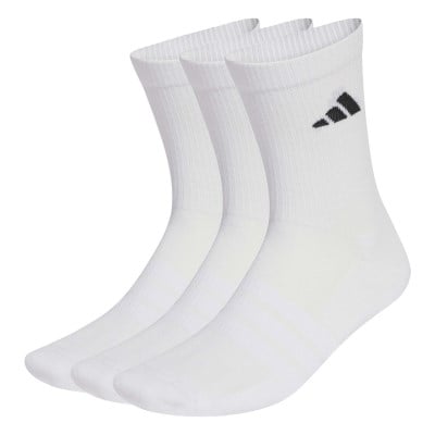 adidas Cushioned Sportswear Unisex Crew Socks - 3 Pack