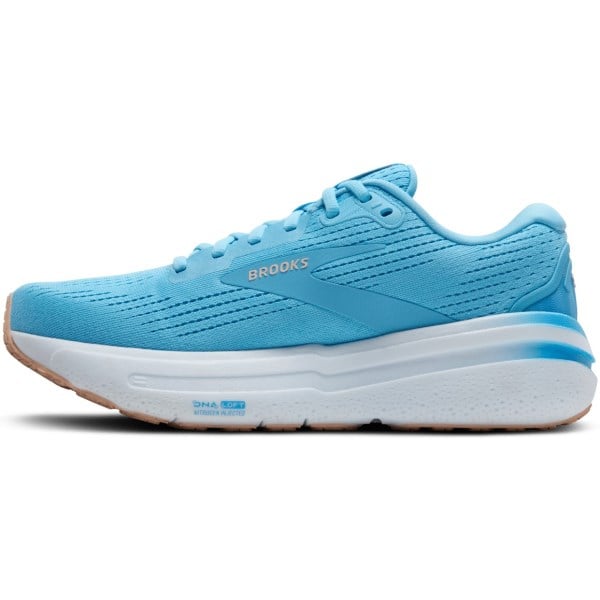 Brooks Ghost Max 2 - Womens Running Shoes - Baltic Sea/Bonnie Blue
