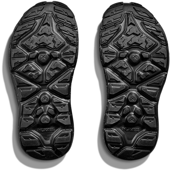 Hoka Hopara - Mens Hiking Sandals - Black/Castlerock