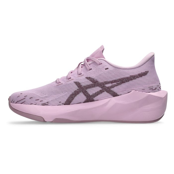 Asics Novablast 6 GS - Kids Running Shoes - Hazy Lilac/Dark Prune - image 3