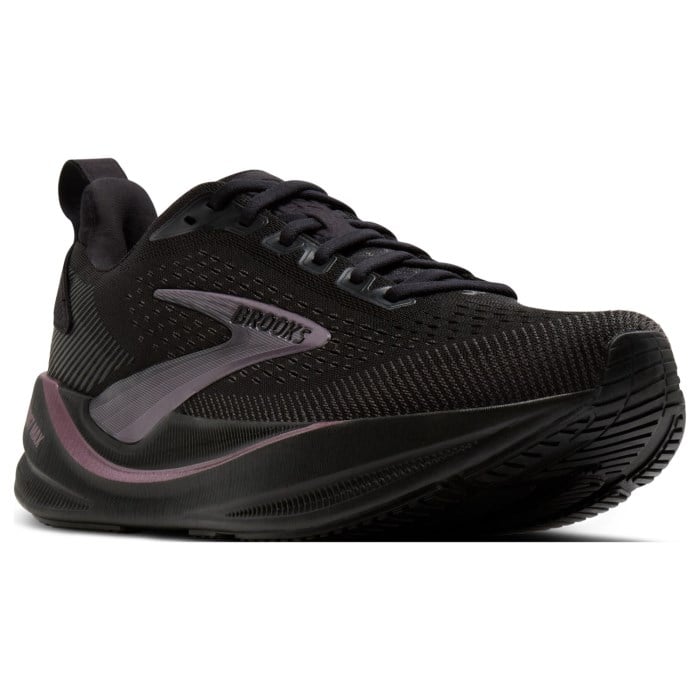 Brooks Ghost Max 4 - Womens Running Shoes - Black/Black/Rose Gold - image 3