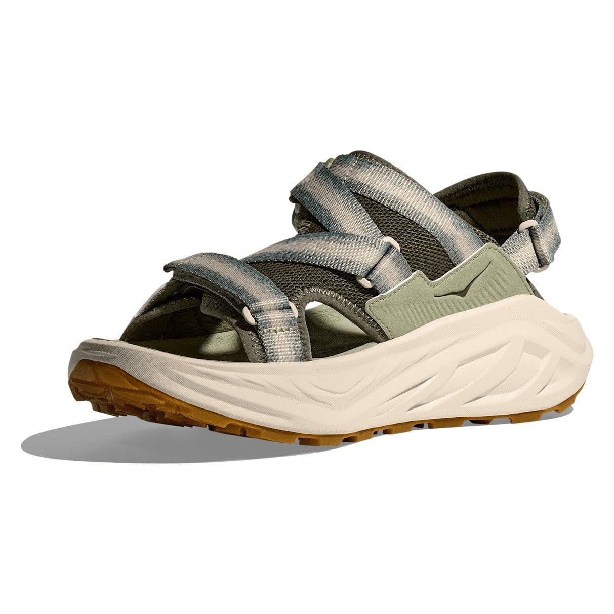 Hoka Infini Hike TC - Mens Hiking Sandals - Sea Moss/Oat Milk - image 6