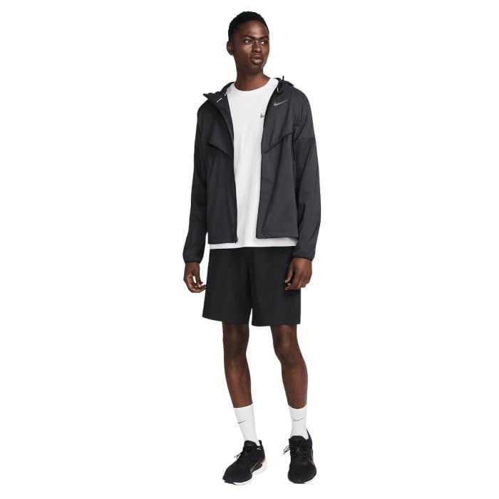 Nike Windrunner Repel Running Jacket - Mens - Black