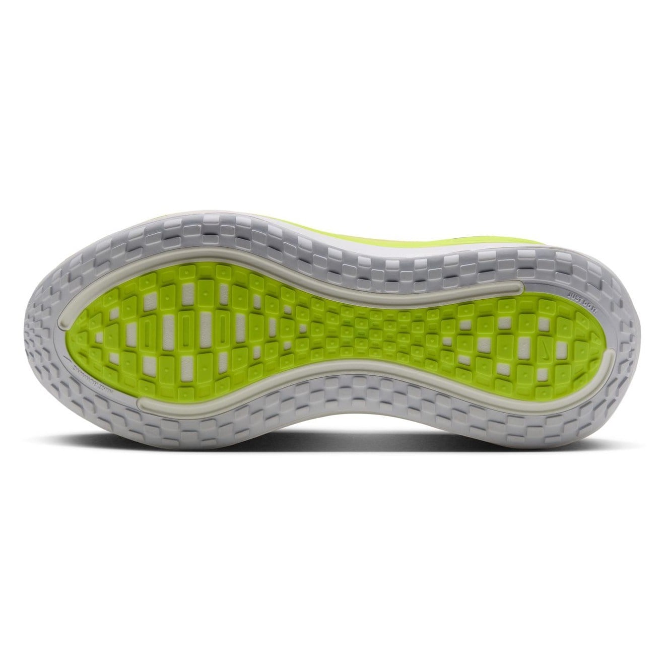 Nike Vomero Plus - Mens Running Shoes - White/Black/Lemon Venom/Electric Yellow - image 7