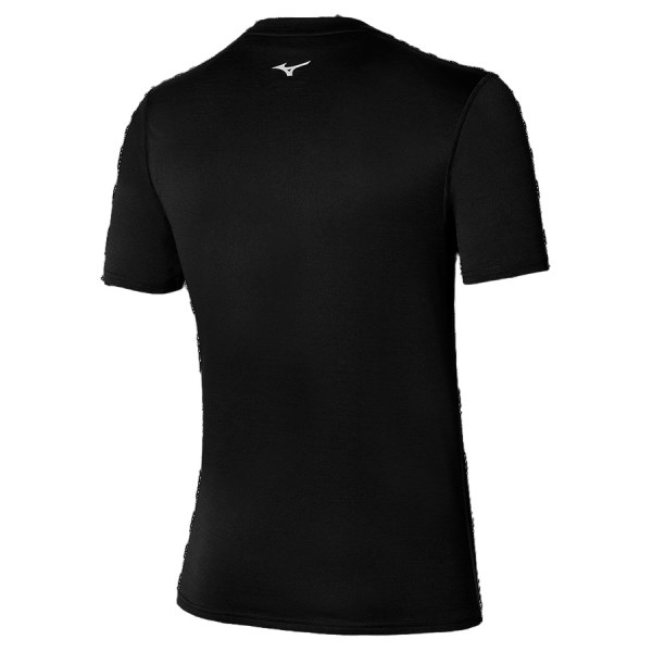 Mizuno Impulse Core Mens Running T-Shirt - Black