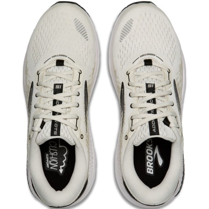 Brooks Addiction GTS 15 - Mens Running Shoes - Vaporous Grey/Black/White