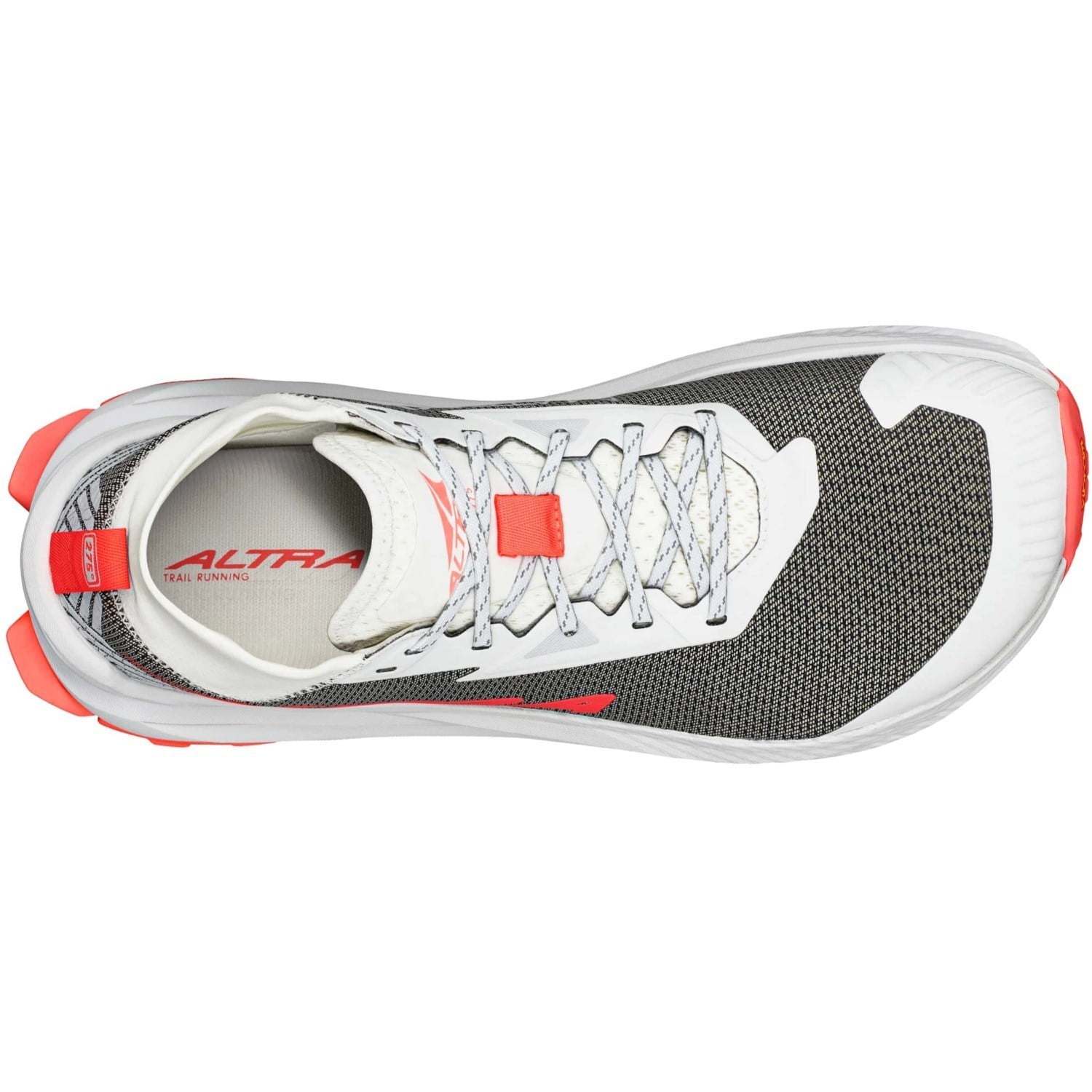 Altra Olympus 275 - Mens Trail Running Shoes - White/Coral