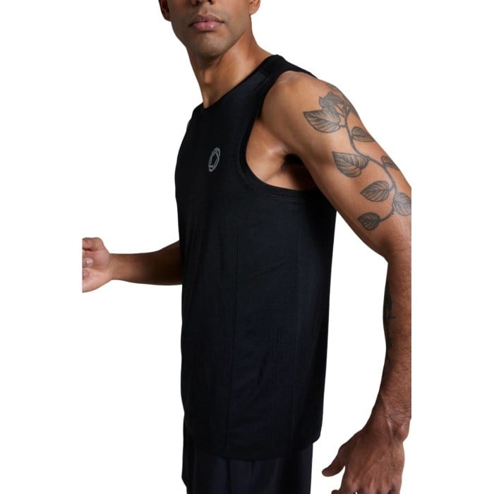 No Timid Souls GLIDE360 Mens Tank Top - New Black