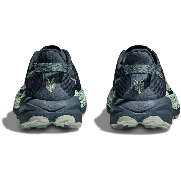 Hoka Speedgoat 6 GTX - Womens Trail Running Shoes - Thunder Cloud/Mint Fluorite