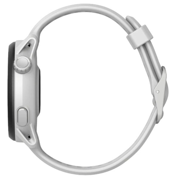 Coros Pace 3 Premium Multisport GPS Watch With Silicone Band - White