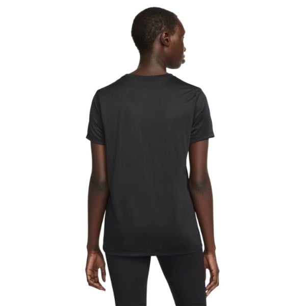Nike Dri-Fit Womens Training T-Shirt - Black/White