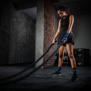 Medi Manumed Active E+motion Wrist Support - Blue/Green