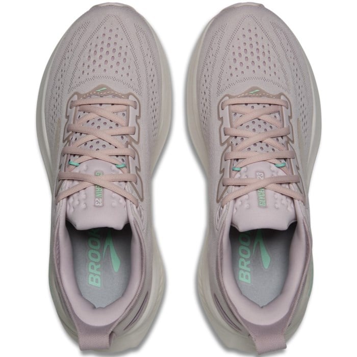 Brooks Glycerin 23 - Womens Running Shoes - Pink/Harbor Mist/Yucca