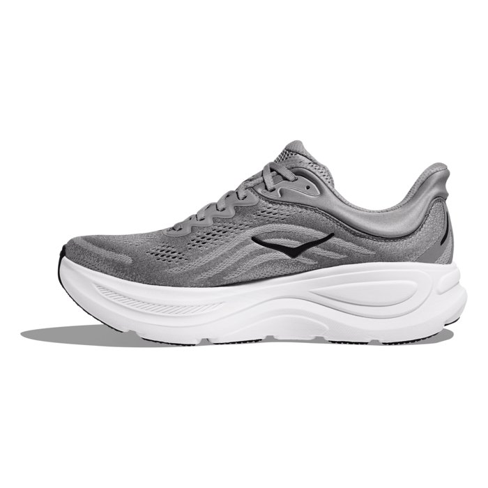 Hoka Bondi 9 - Mens Running Shoes - Galactic Grey/Stellar