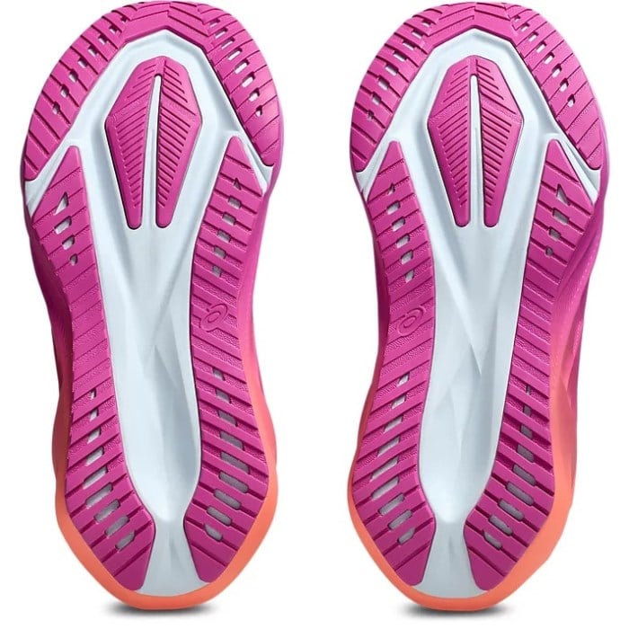 Asics NovaBlast 5 - Womens Running Shoes - Sky/Digital Sakura