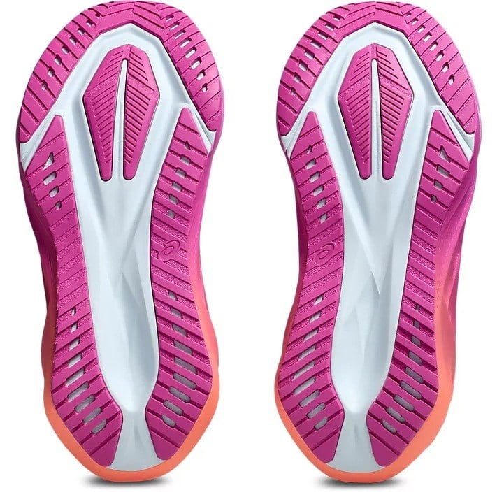 Asics NovaBlast 5 - Womens Running Shoes - Sky/Digital Sakura