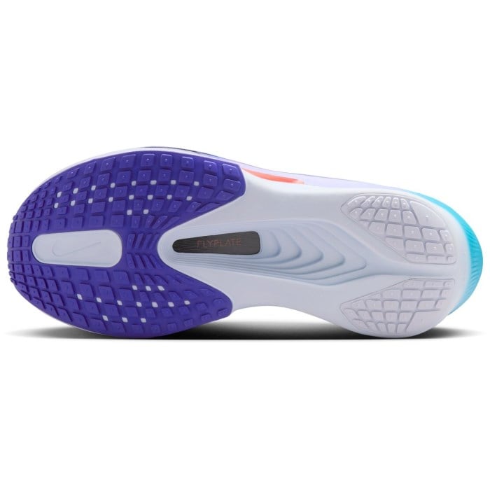 Nike Zoom Fly 6 - Womens Racing Shoes - Ghost/Blue Void/Football Grey