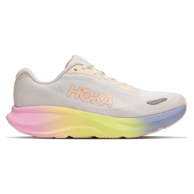 Hoka Rincon 5 - Womens Running Shoes - Alabaster/Tangerine Glow