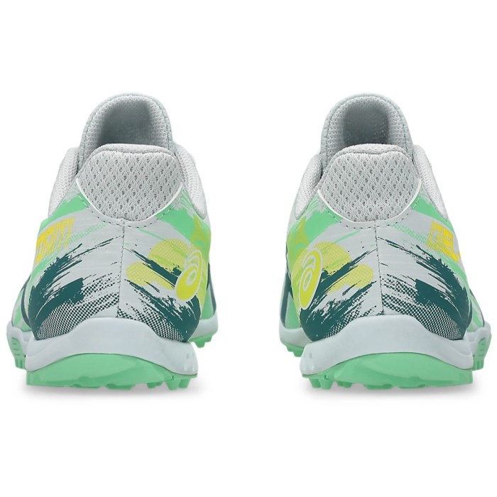 Asics Gel Firestorm 5 - Kids Racing Waffles - Arctic Blue/Misty Pine