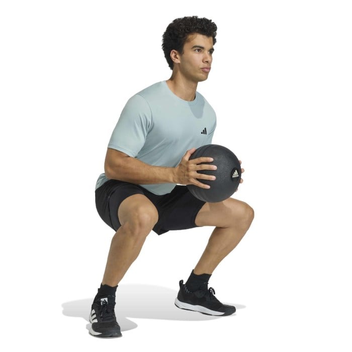 adidas Workout Essentials Base Mens T-Shirt - Wonder Sage