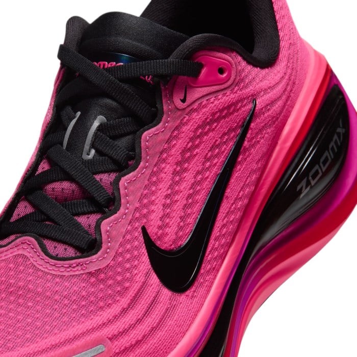 Nike Vomero Plus - Womens Running Shoes - Black/Hyper Pink/Fuchsia Blast - image 8