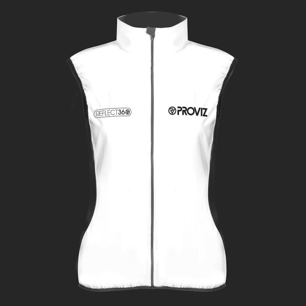Proviz Reflect360 Womens Running Gilet - Silver
