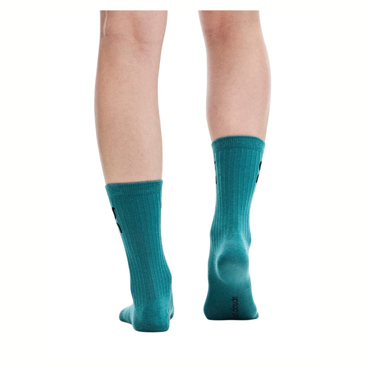 On Running Crew Logo Sock High - 3 Pack - Brook/Storm - image 4