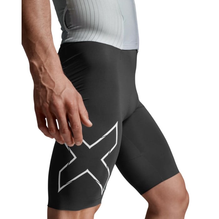 2XU Light Speed React Mens Sleeved Trisuit - Cool Matcha/India Ink